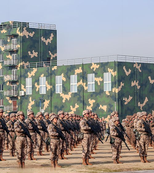 军事训练防控器材